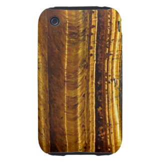 Tiger's Eye Art iPhone 3 Case-Mate Tough Case