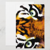 TIGER'S EYE BRIEFPAPIER (Vorne/Hinten)