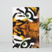 TIGER'S EYE BRIEFPAPIER (Stehend Vorderseite)