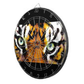 TIGER'S EYE DARTSCHEIBE (Vorderseite rechts)