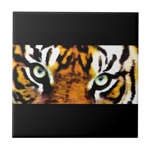 TIGER'S EYE FLIESE (Vorderseite)