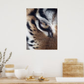 Tigers Eye Foto Poster (Küche)