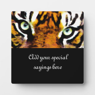 TIGER'S EYE FOTOPLATTE