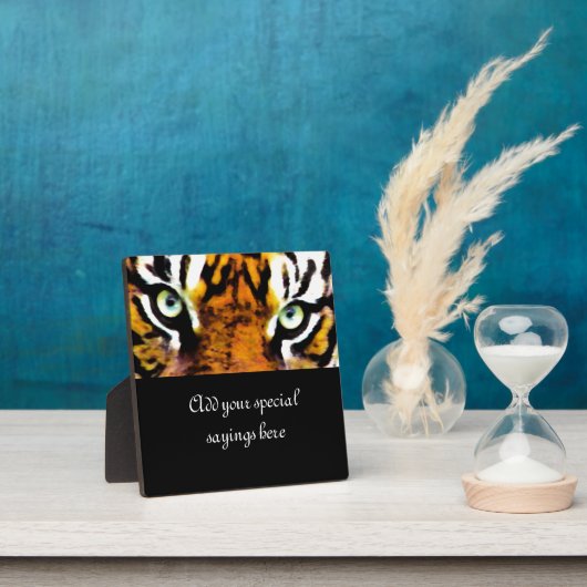 TIGER'S EYE FOTOPLATTE (InSitu)