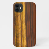 Tiger's Eye Gemstone Case-Mate iPhone Hülle (Rückseite)