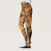 Tiger's eye gemstone leggings (Links)