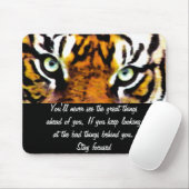 TIGER'S EYE MOUSEPAD (Mit Mouse)