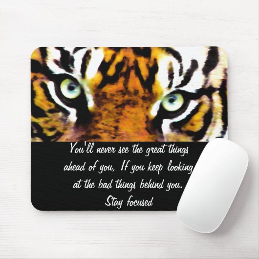 TIGER'S EYE MOUSEPAD (Mit Mouse)