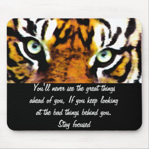 TIGER'S EYE MOUSEPAD
