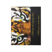 TIGER'S EYE NOTIZBLOCK (Rotiert)