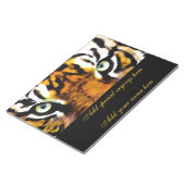 TIGER'S EYE NOTIZBLOCK (angewinkelt)