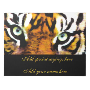 TIGER'S EYE NOTIZBLOCK