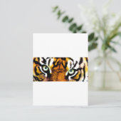 TIGER'S EYE POSTKARTE (Stehend Vorderseite)