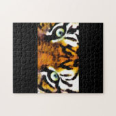 TIGER'S EYE PUZZLE (Horizontal)