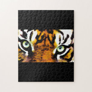TIGER'S EYE PUZZLE