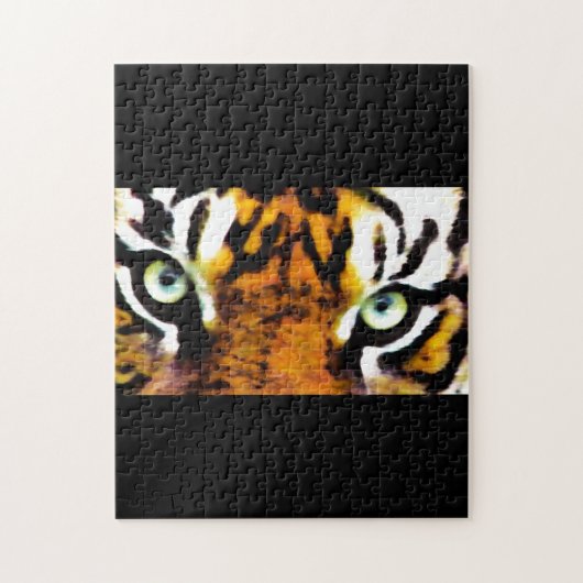 TIGER'S EYE PUZZLE (Vertikal)