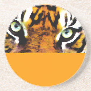 TIGER'S EYE SANDSTEIN UNTERSETZER