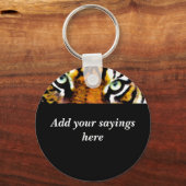 TIGER'S EYE SCHLÜSSELANHÄNGER (Vorderseite)