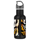 TIGER'S EYE TRINKFLASCHE (Rückseite)