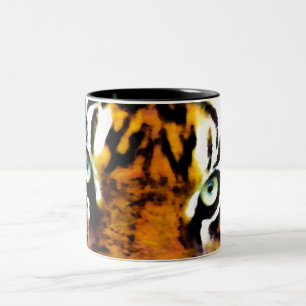 TIGER'S EYE ZWEIFARBIGE TASSE