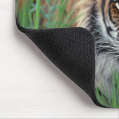 Tigers Eyes Mousepad (Ecke)
