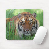 Tigers Eyes Mousepad (Mit Mouse)