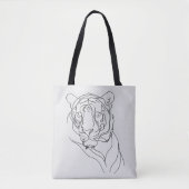 Tigers Hauptrolle Tasche (Vorderseite)