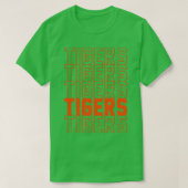 TIGERS-Hemd T-Shirt (Design vorne)