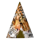 Tigers Hug Partyhütchen (Vorderseite)