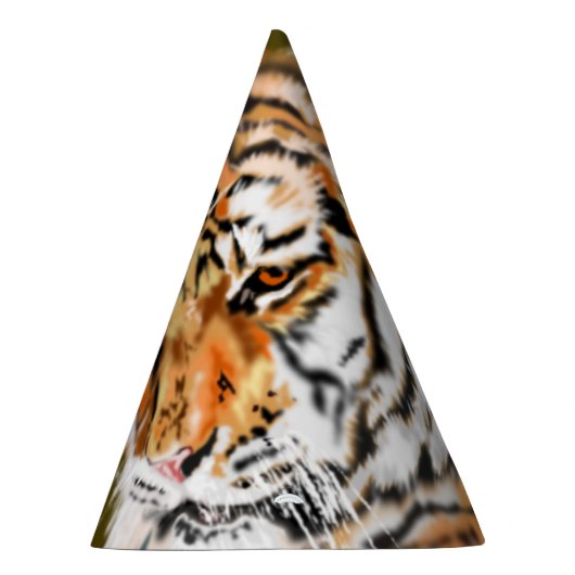 Tigers Hug Partyhütchen (Rechts)