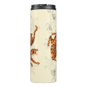 Tigers japanischer Art Style Thermosbecher (Rückseite)