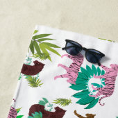 Tigers Jungle Strandtuch (Beispiel)