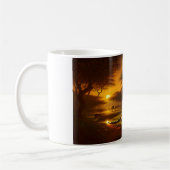 Tigers just Chillin' Kaffeetasse (Links)