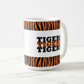TIGERS KAFFEE TEA TASSE (VorderseiteRechts)