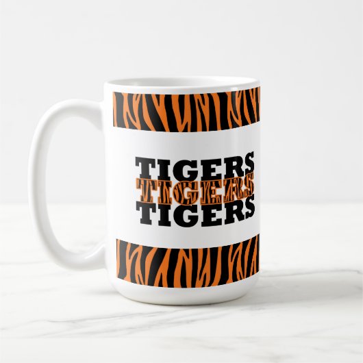 TIGERS KAFFEE TEA TASSE (Links)