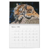 Tigers Kalender (Feb 2026)