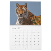 Tigers Kalender (Jan 2027)