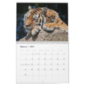 Tigers Kalender (Feb 2027)