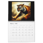 Tigers Kalender (Feb 2026)