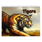 Tigers Kalender (Titelbild)