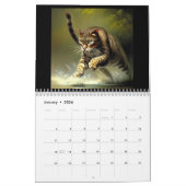 Tigers Kalender (Jan 2026)