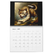 Tigers Kalender (Mär 2027)