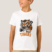 Tigers Kids T-Shirt (Vorderseite)
