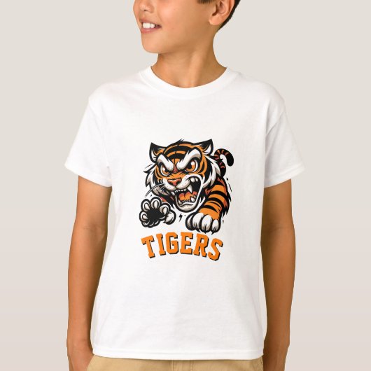 Tigers Kids T-Shirt (Vorderseite)