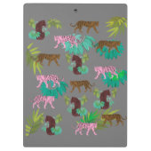 Tigers Klemmbrett (Rückseite)