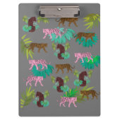 Tigers Klemmbrett (Vorderseite)