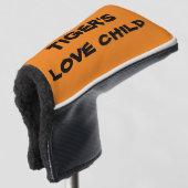 Tigers Liebe Child Golf Headcover (3/4 Vorderseite)