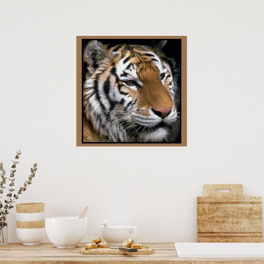 Tigers Lovers Art Poster (Küche)