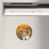 Tigers Magnet (In Situ (Geschirrspüler))