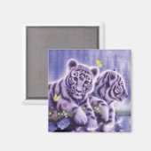 Tigers Magnet (Vorderseite/Rückseite)